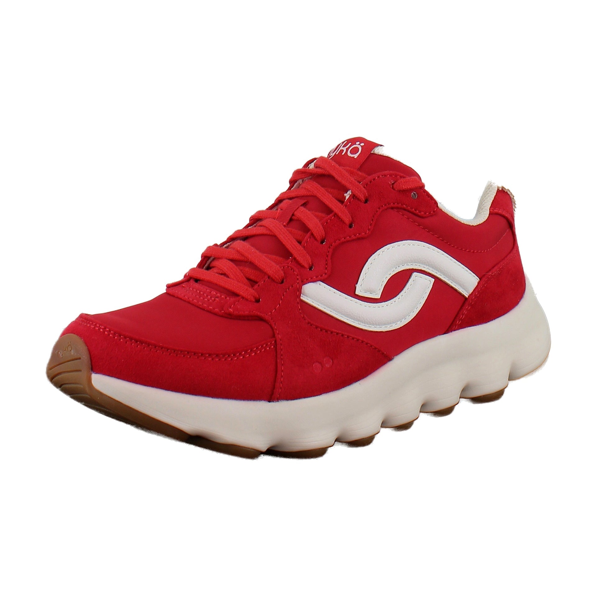 Salsa Red Mesh Fabric