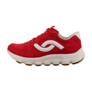 Salsa Red Mesh Fabric