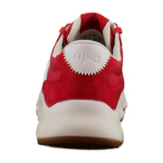 Salsa Red Mesh Fabric