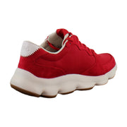 Salsa Red Mesh Fabric