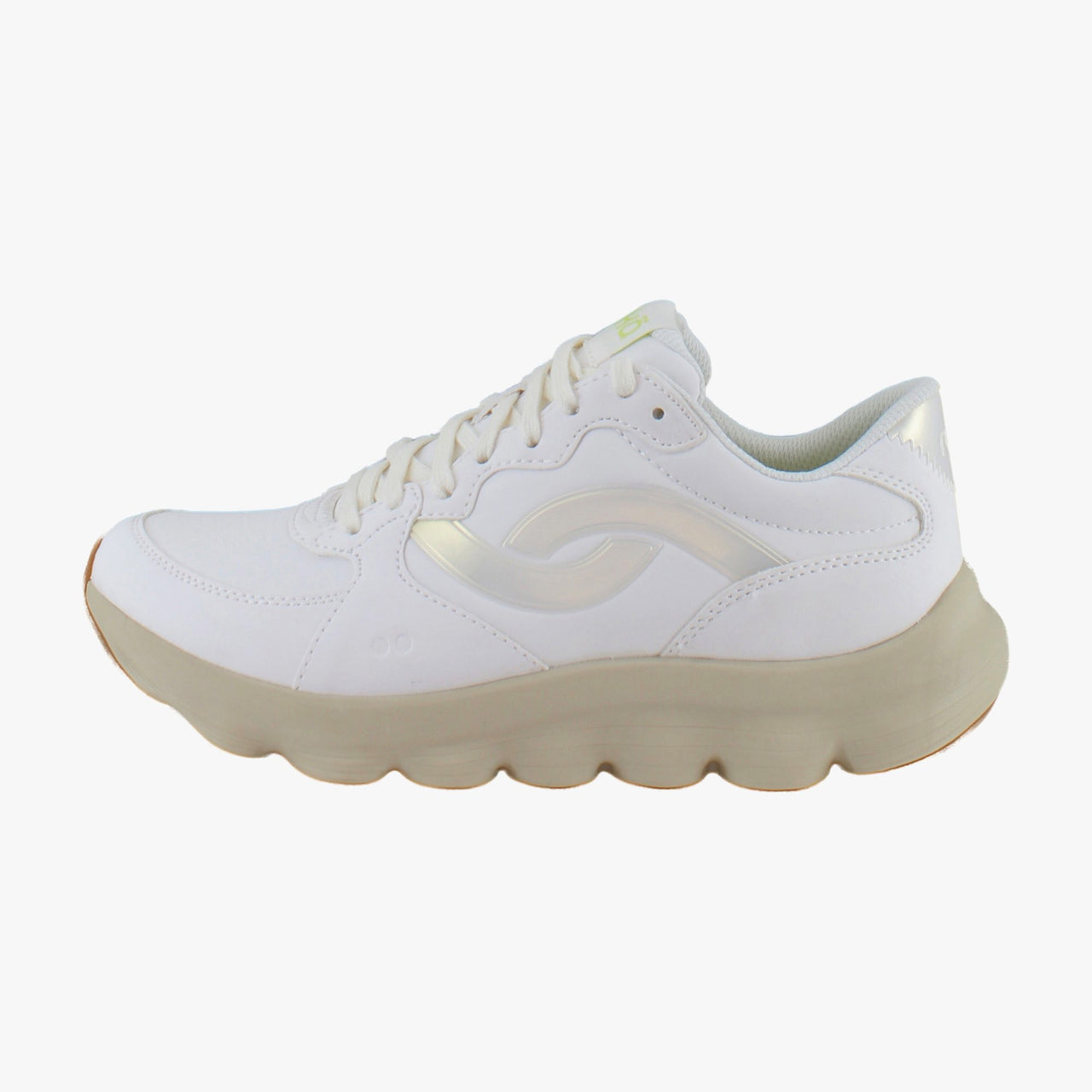 White Alyssum Mesh Fabric