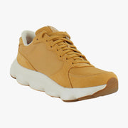 Yellow Oak Mesh Fabric