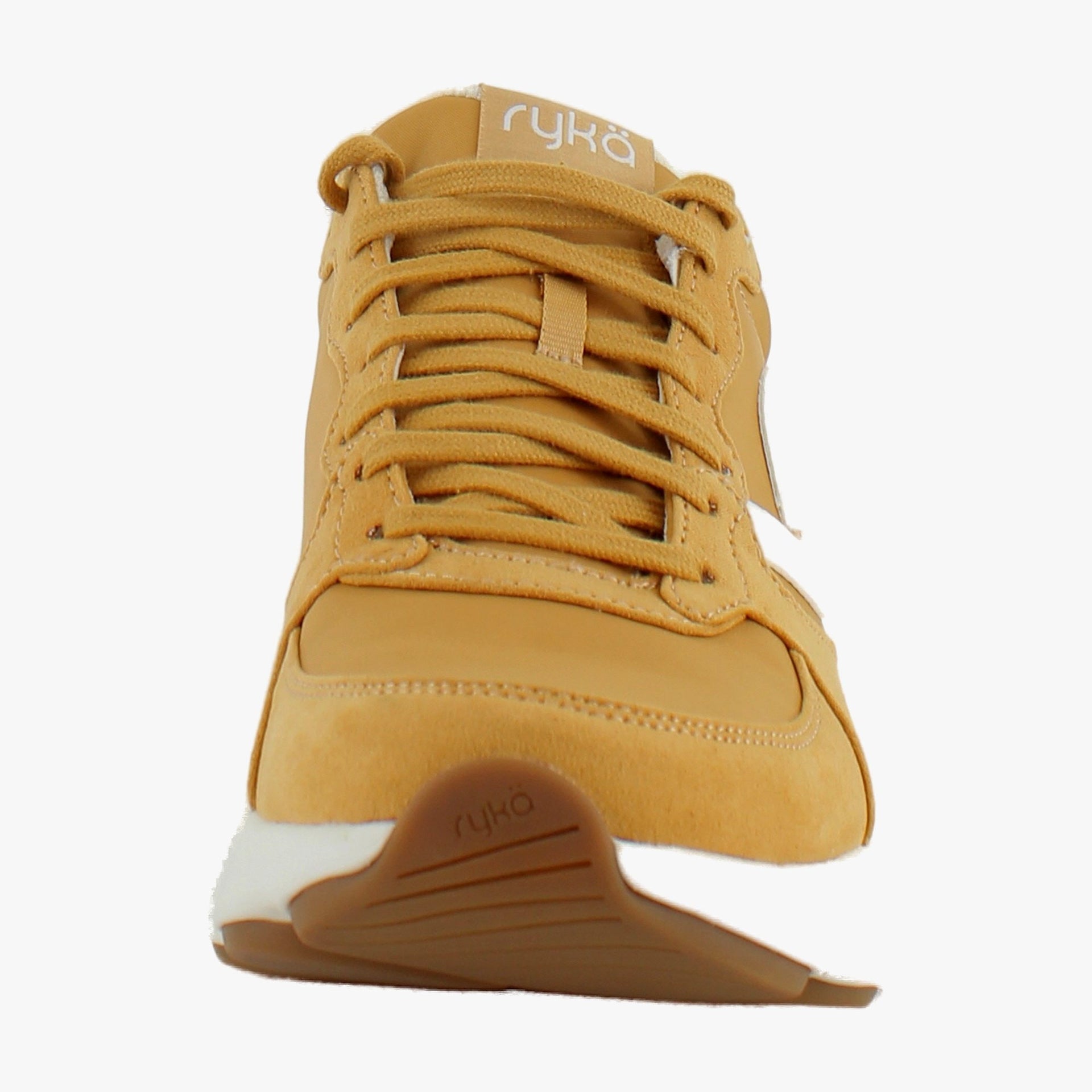 Yellow Oak Mesh Fabric