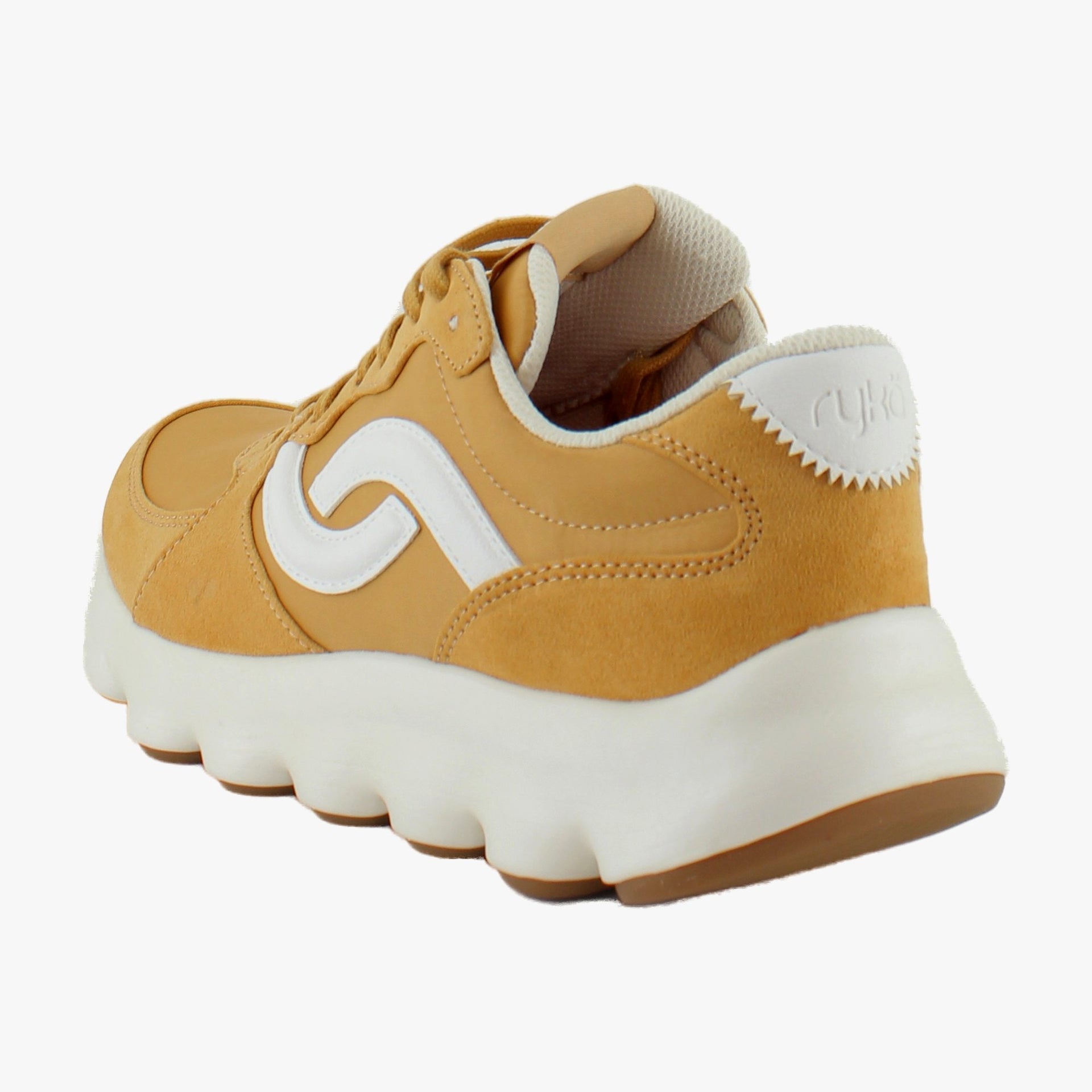 Yellow Oak Mesh Fabric