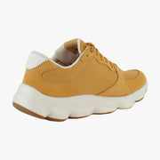 Yellow Oak Mesh Fabric