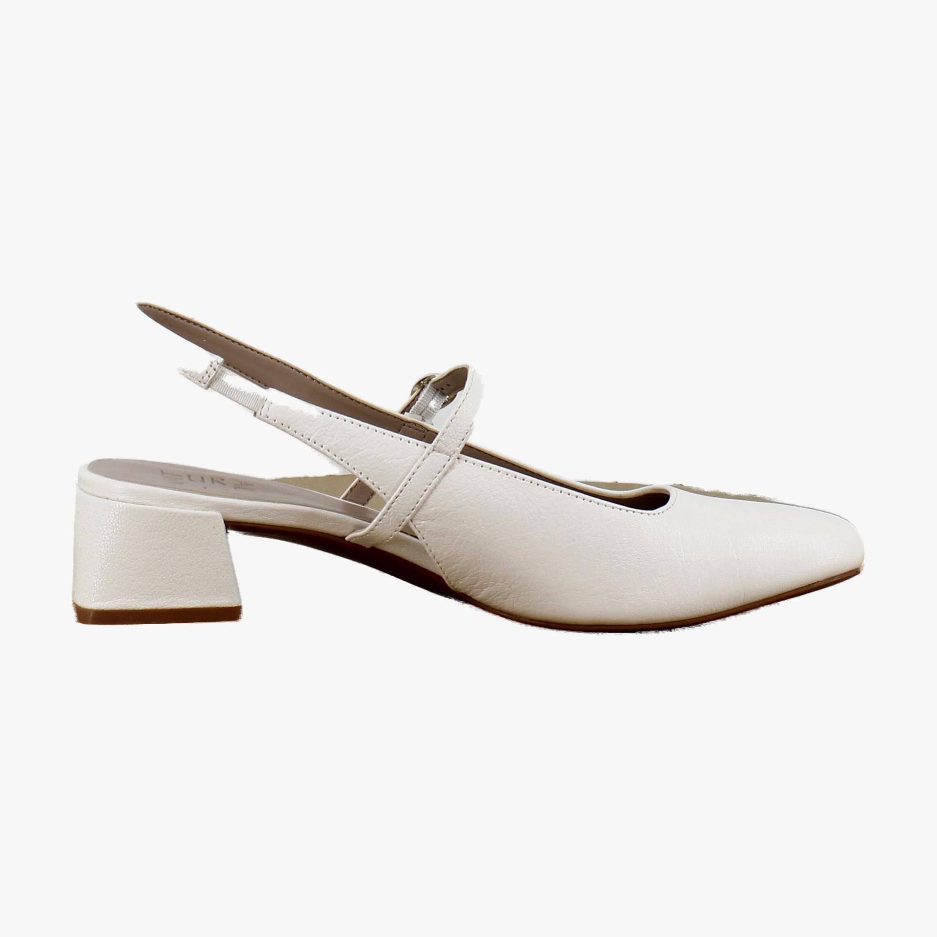 Warm White Leather
