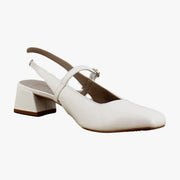 Warm White Leather