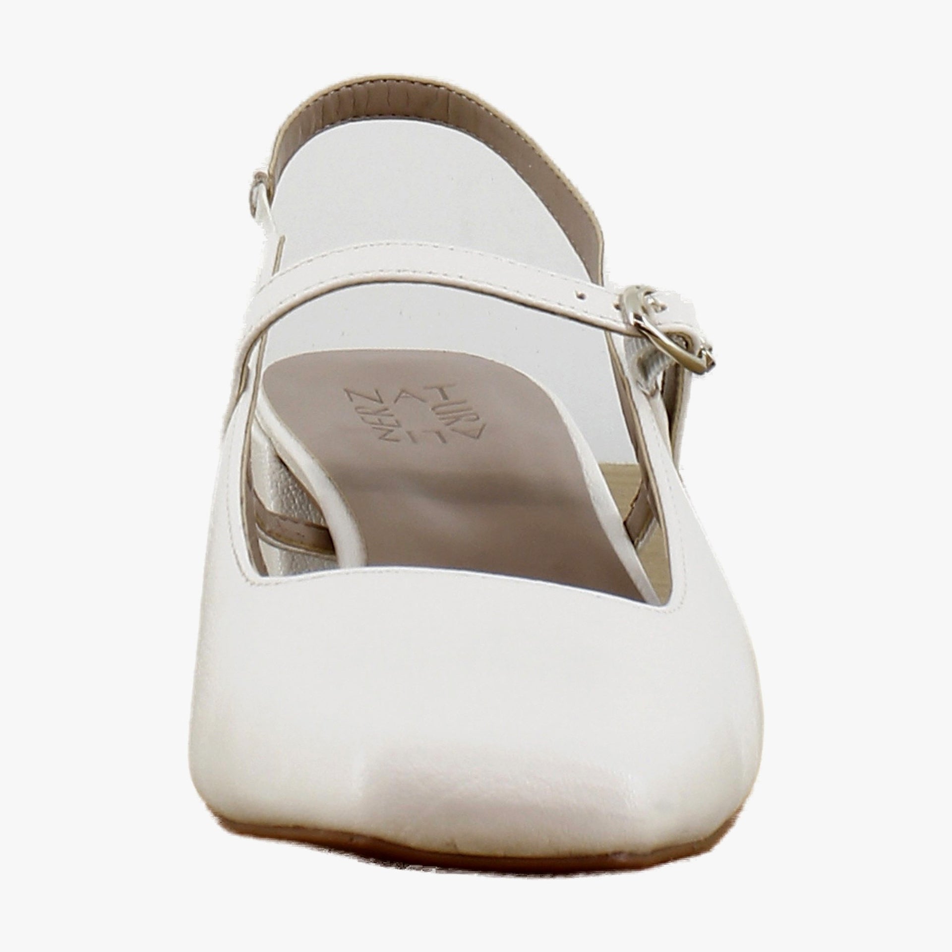 Warm White Leather