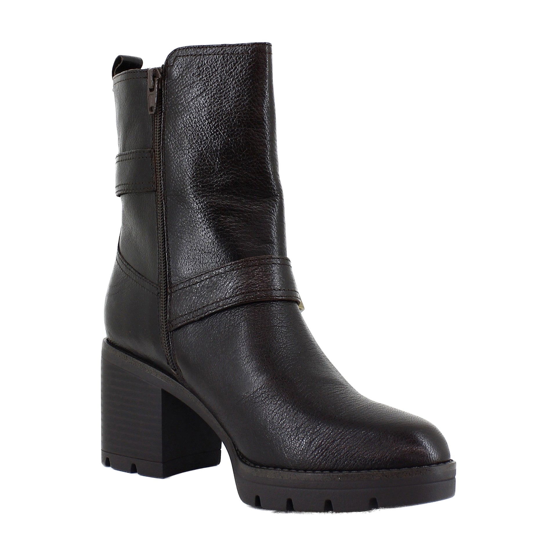 Chocolate Leather