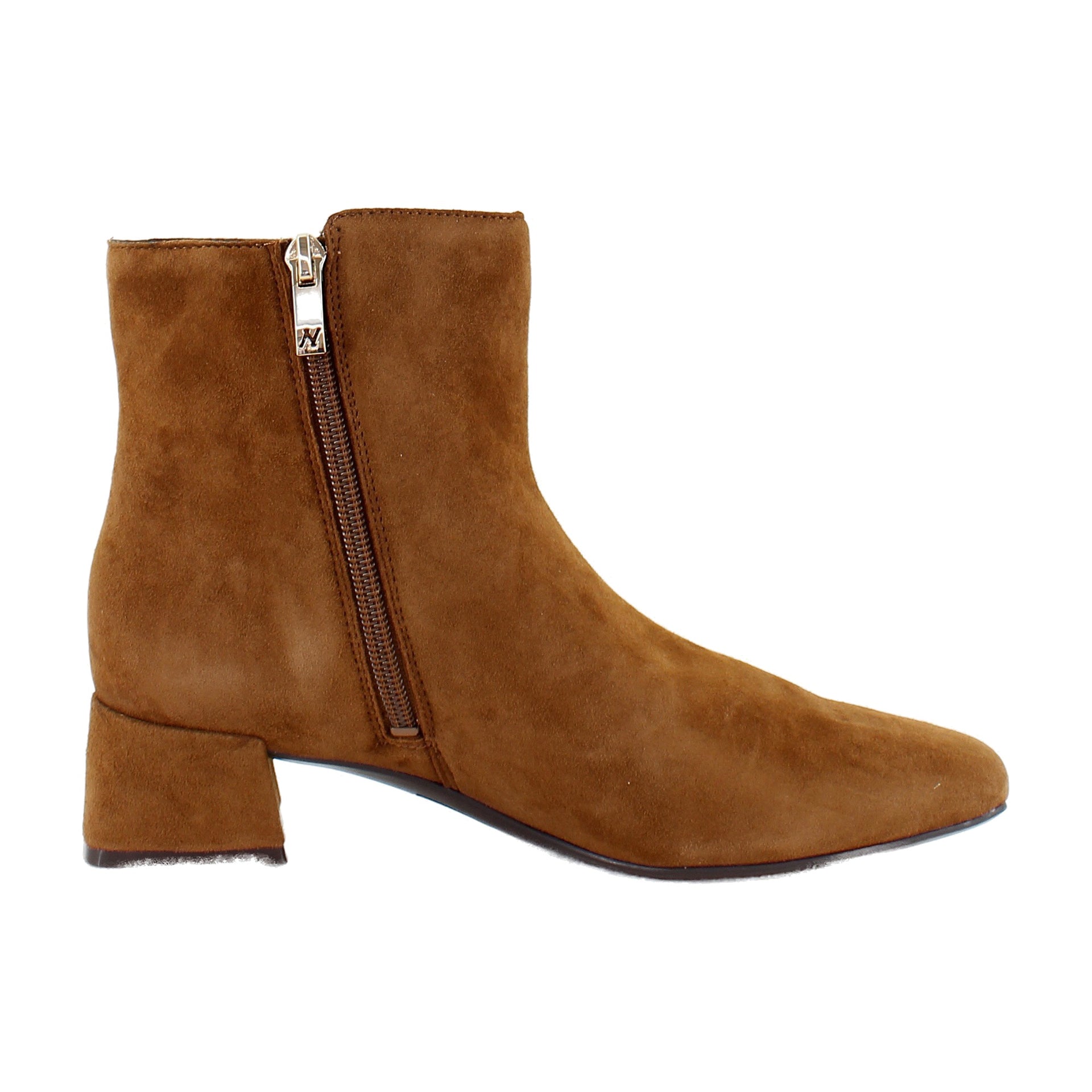 Dark Chestnut Suede