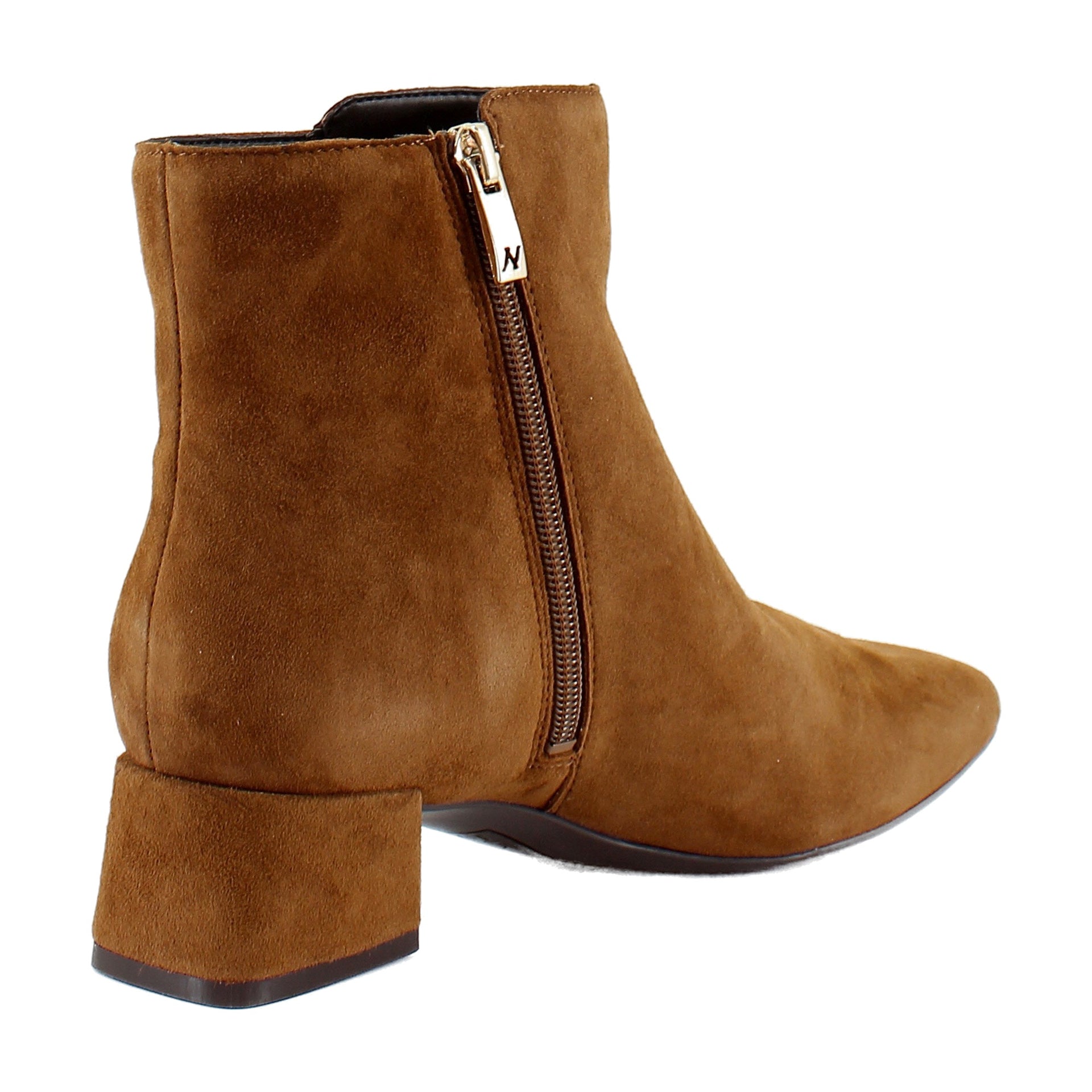 Dark Chestnut Suede