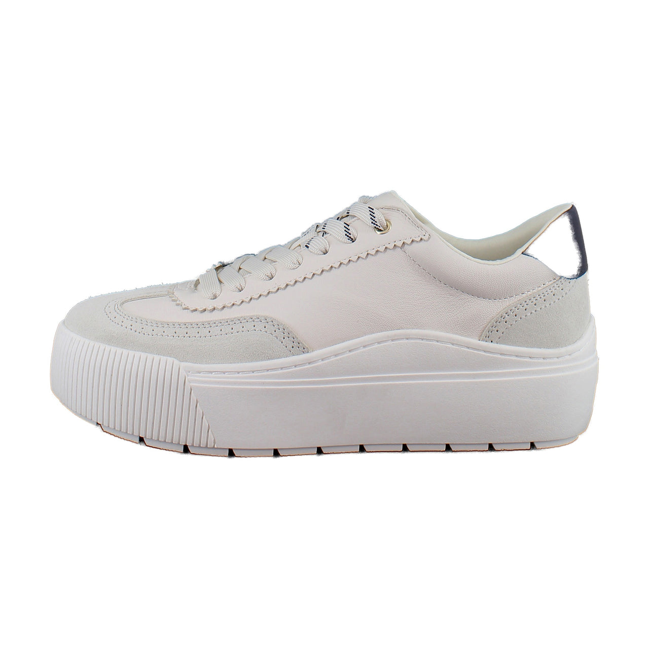 Warm White/Navy
