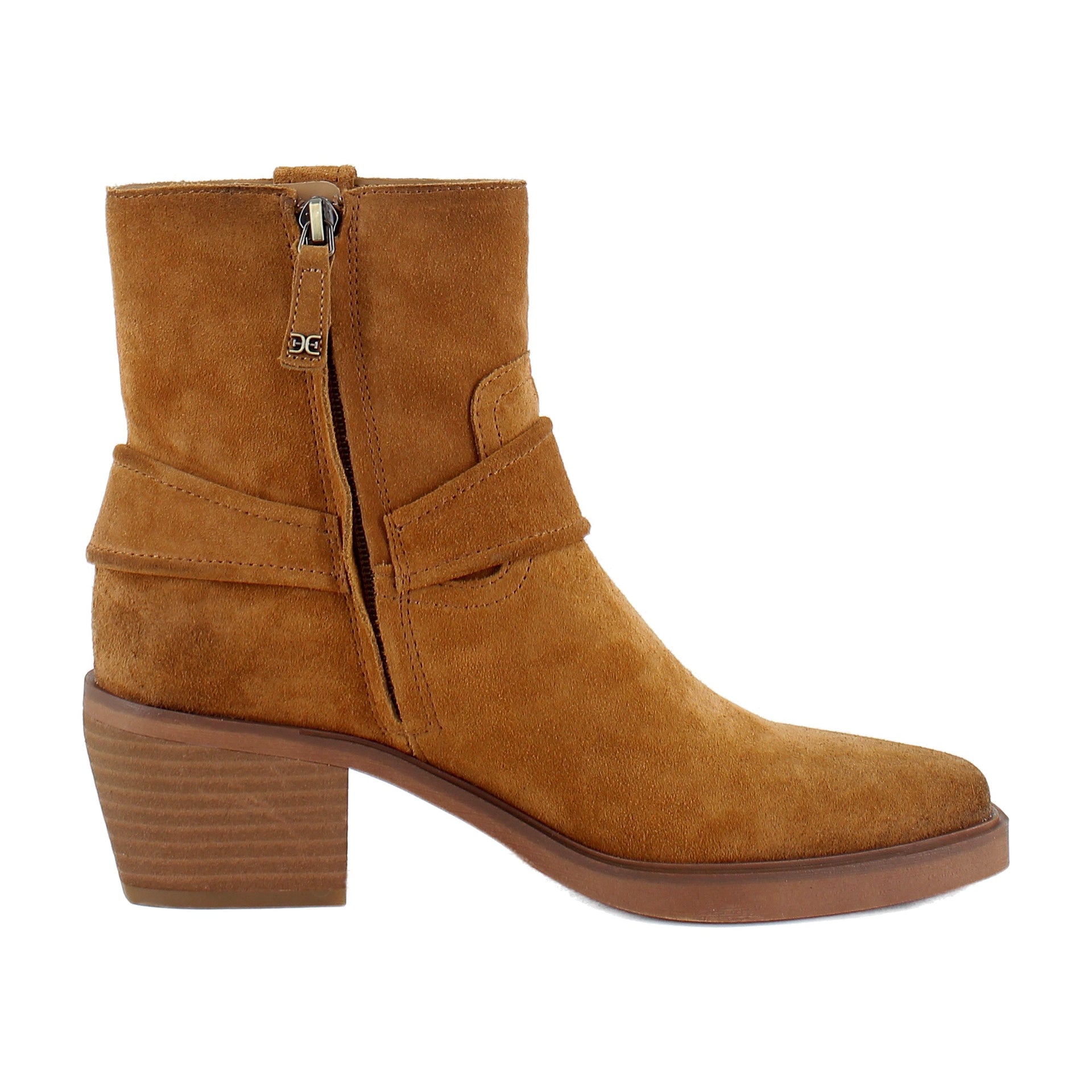 Brown Suede