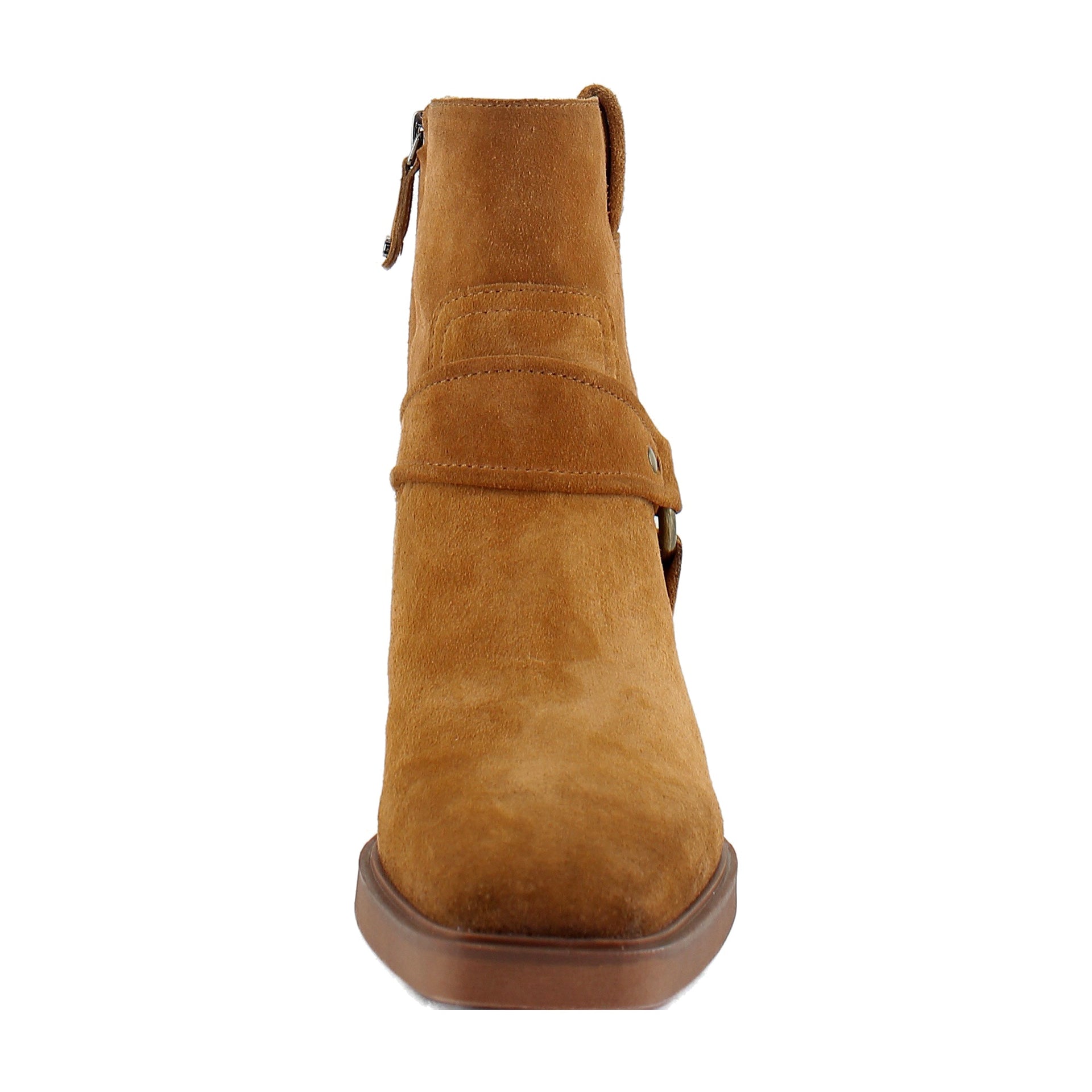 Brown Suede