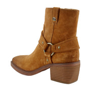 Brown Suede