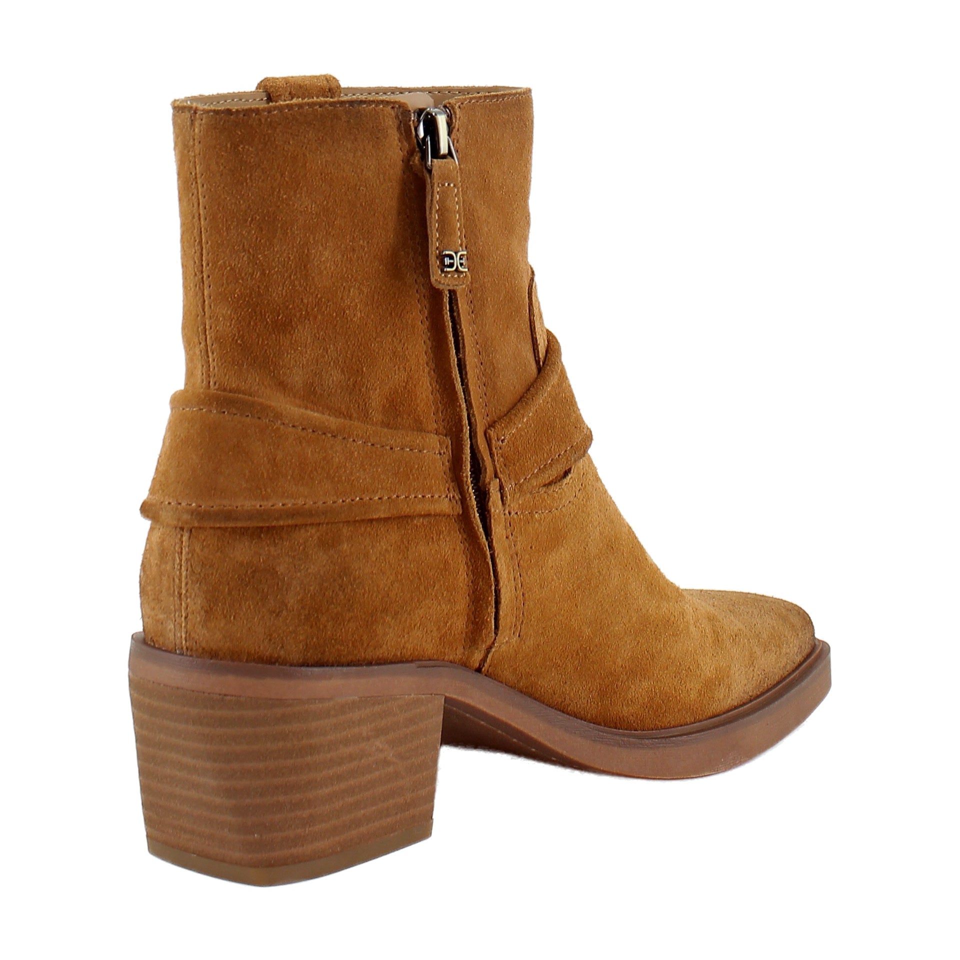 Brown Suede