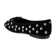 Black Suede Stud