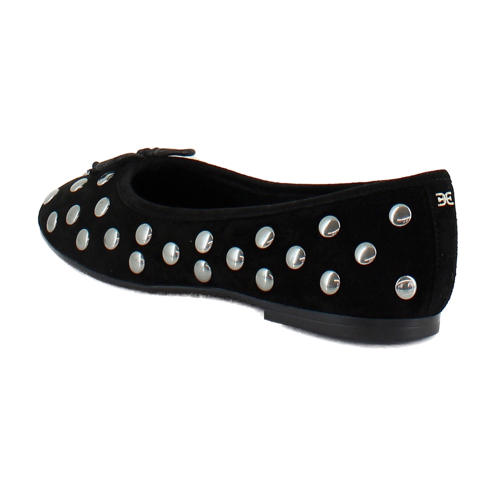 Black Suede Stud