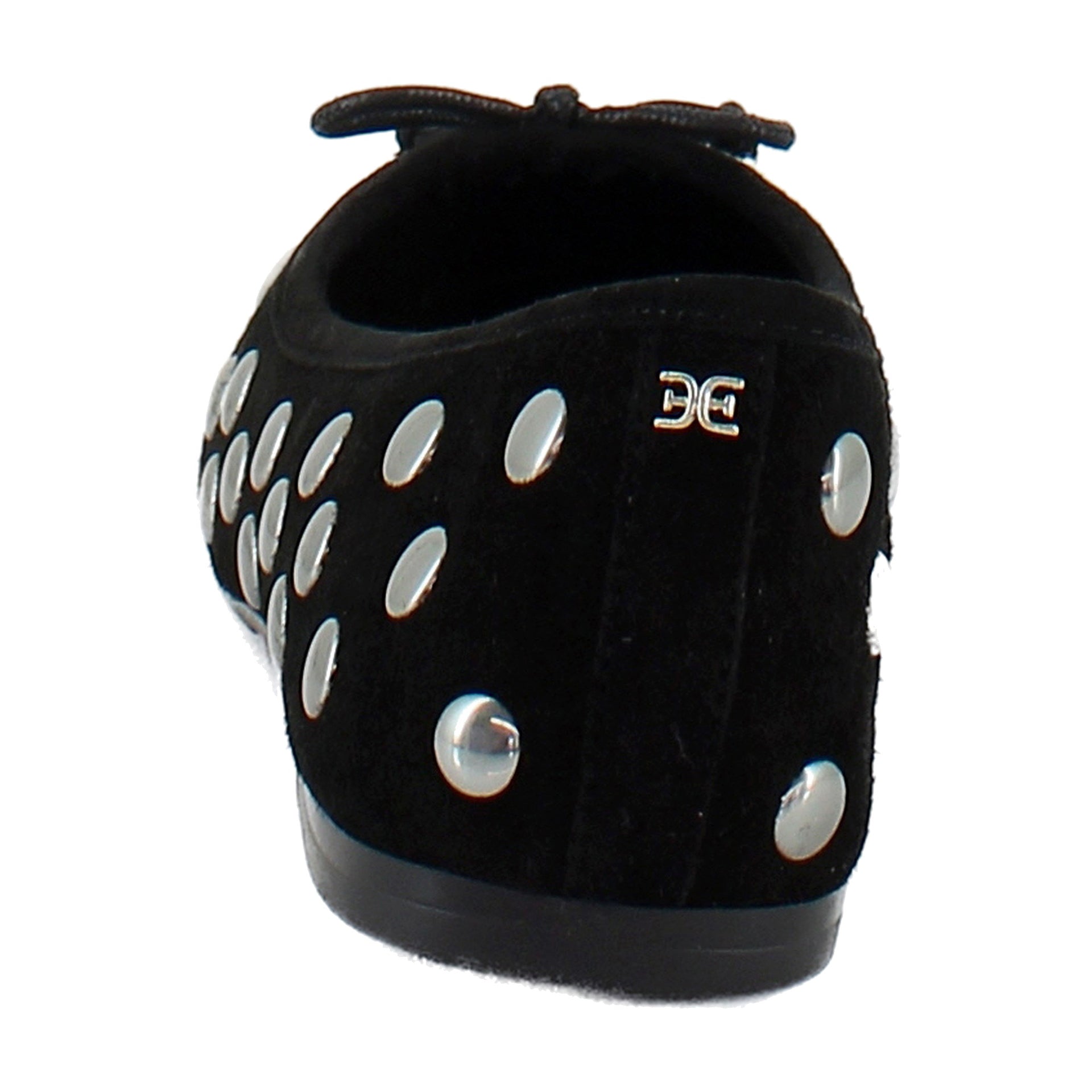 Black Suede Stud