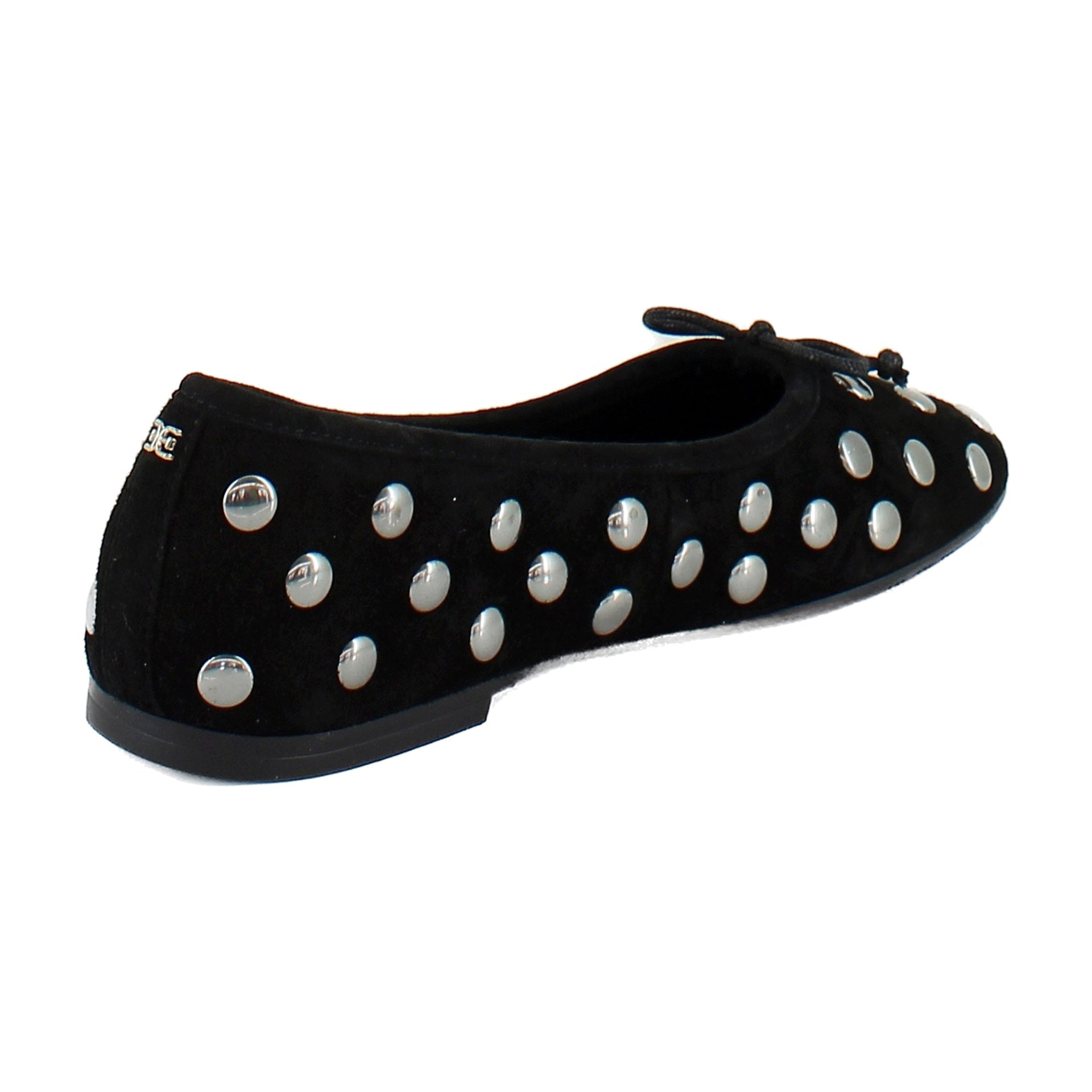 Black Suede Stud
