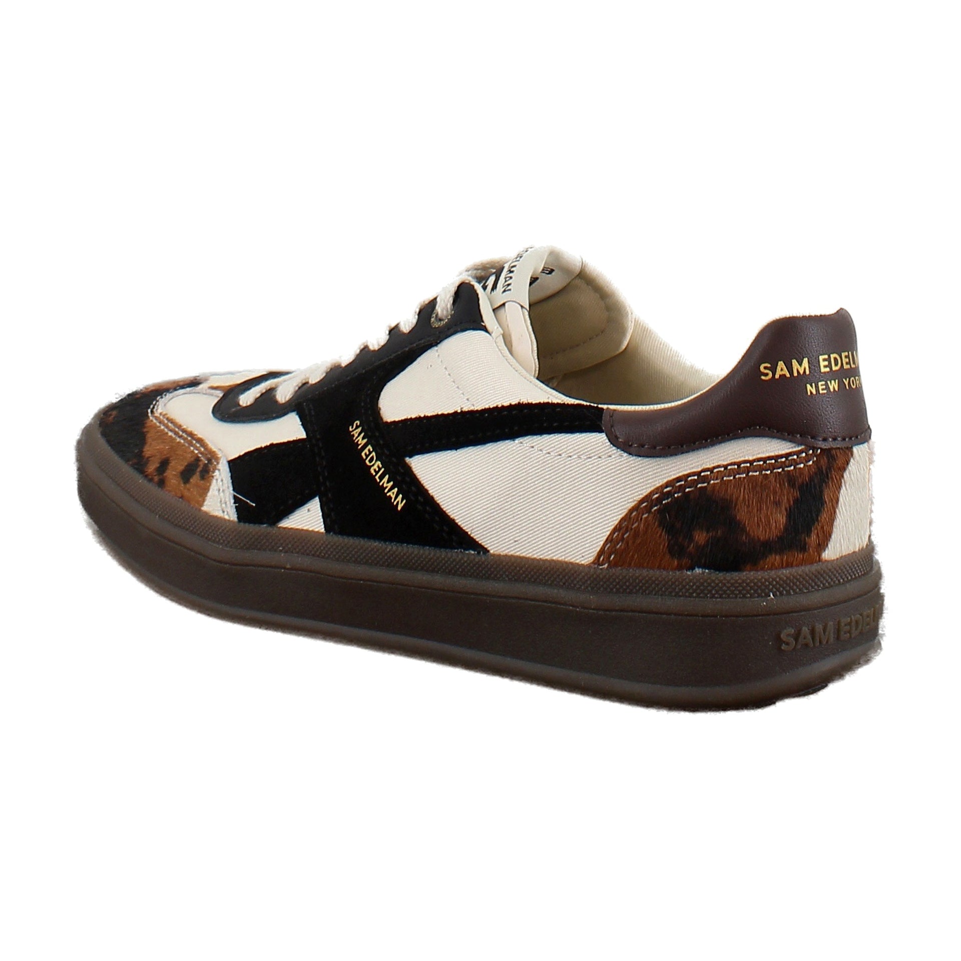 Ivory/Brown Multi