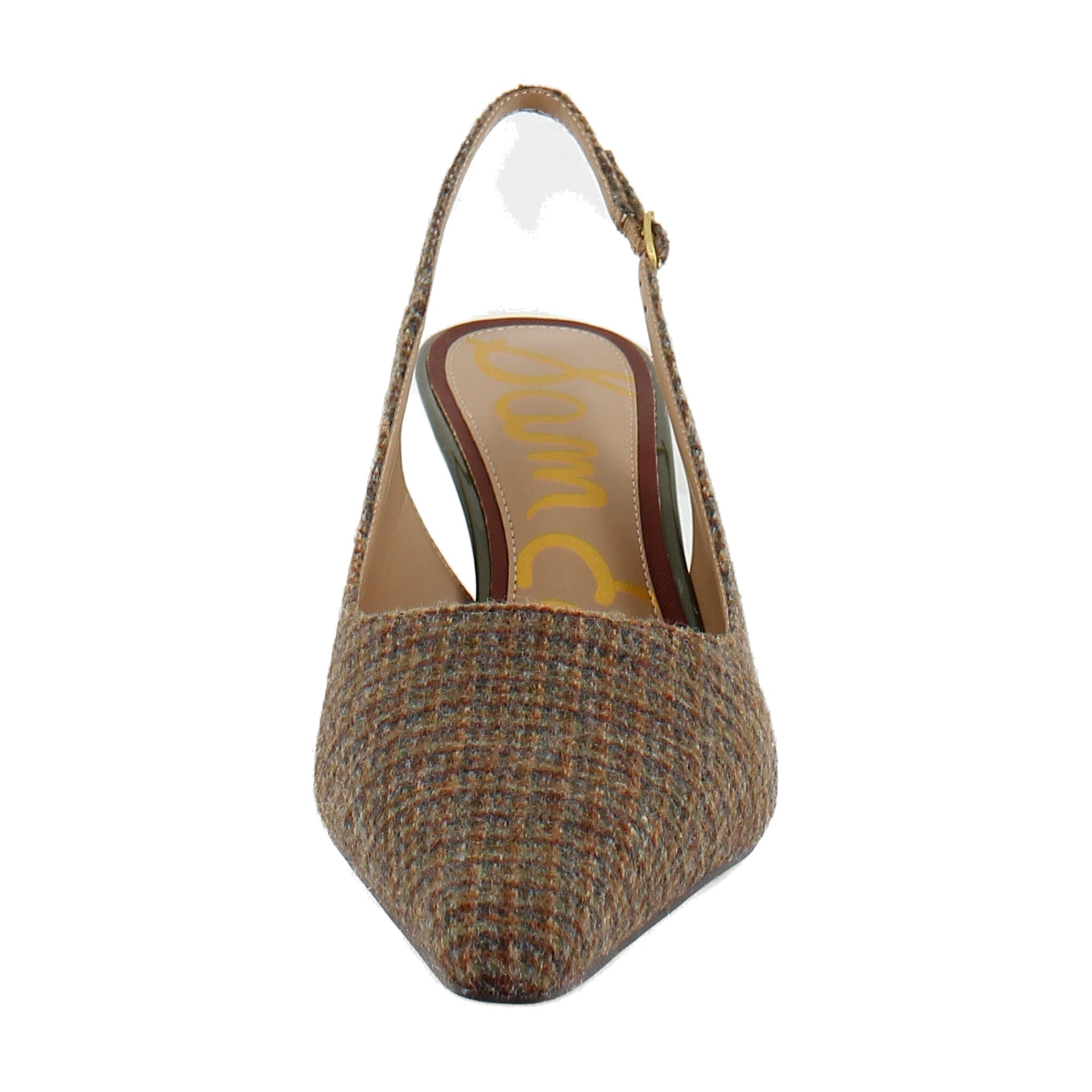 Brown Plaid Multi