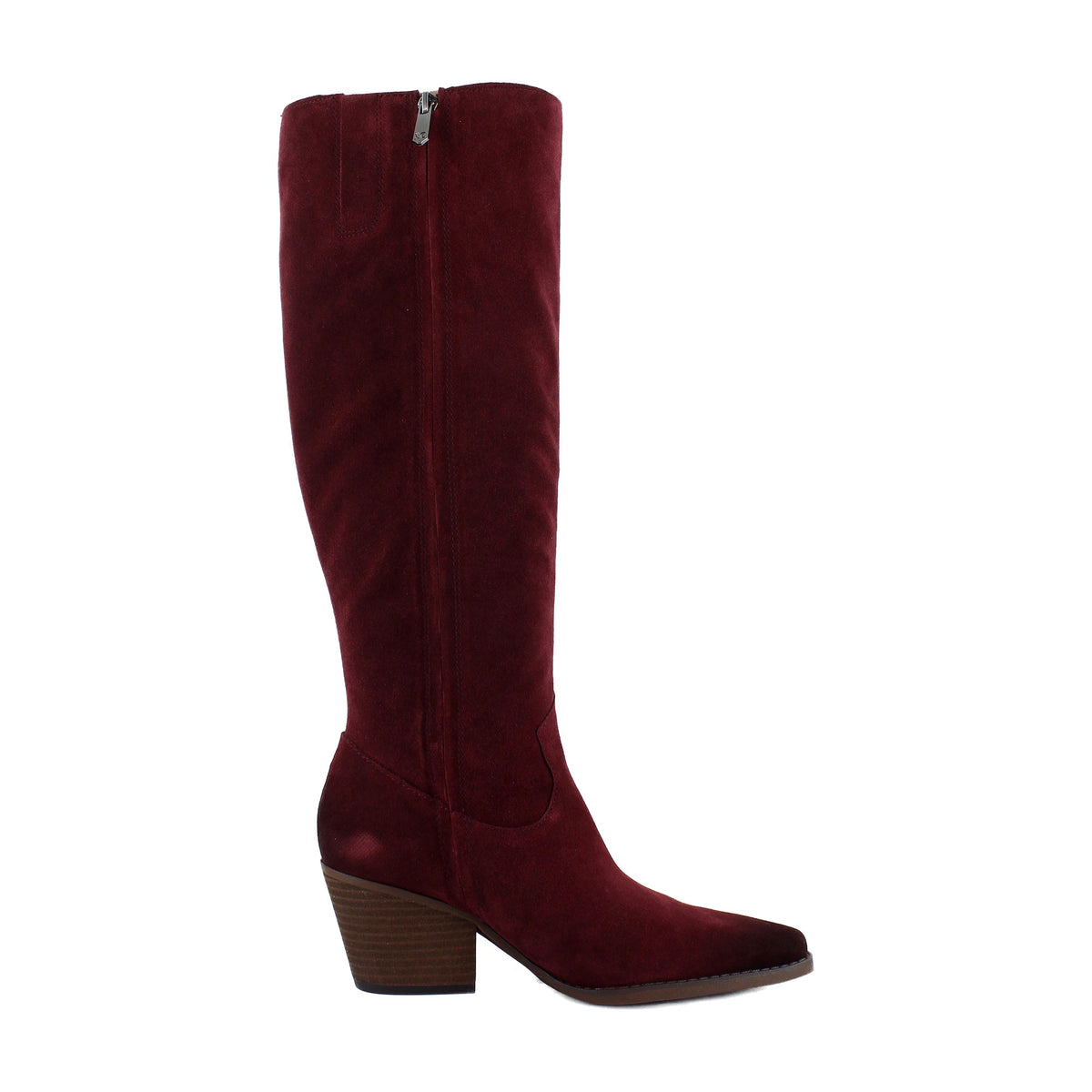 Burgundy Suede