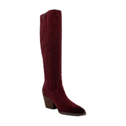 Burgundy Suede