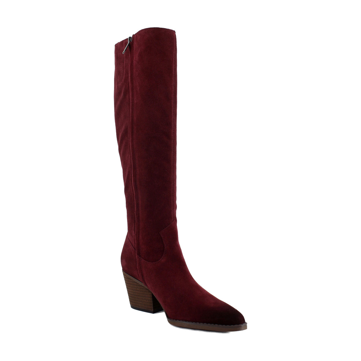 Burgundy Suede