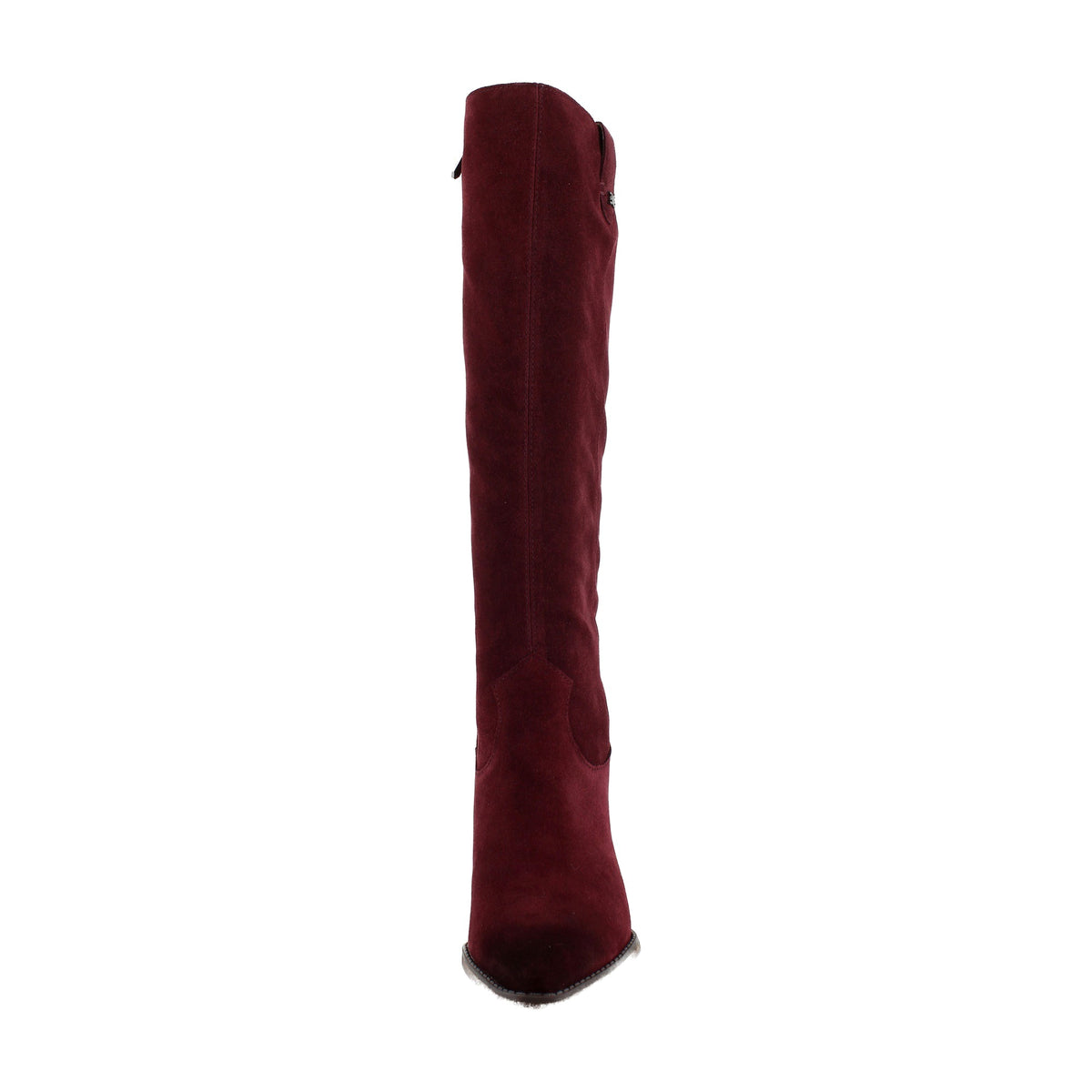 Burgundy Suede