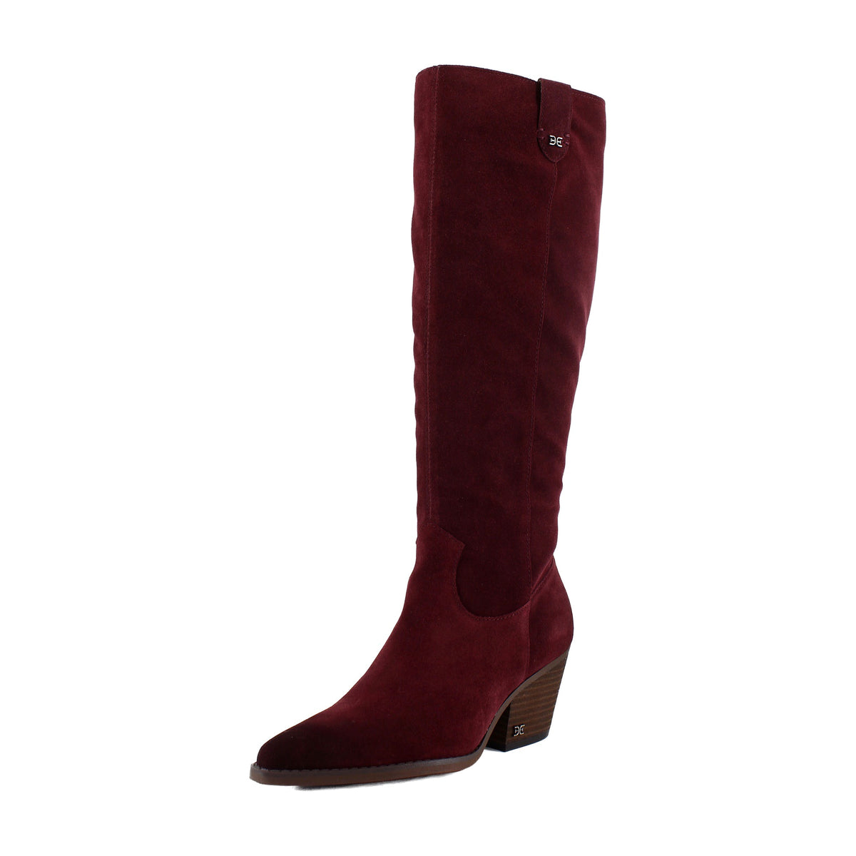 Burgundy Suede