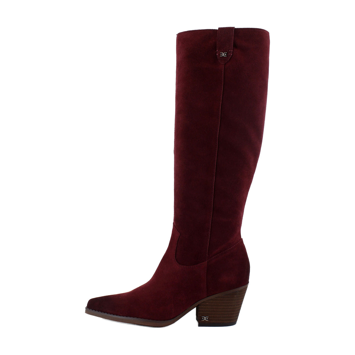 Burgundy Suede