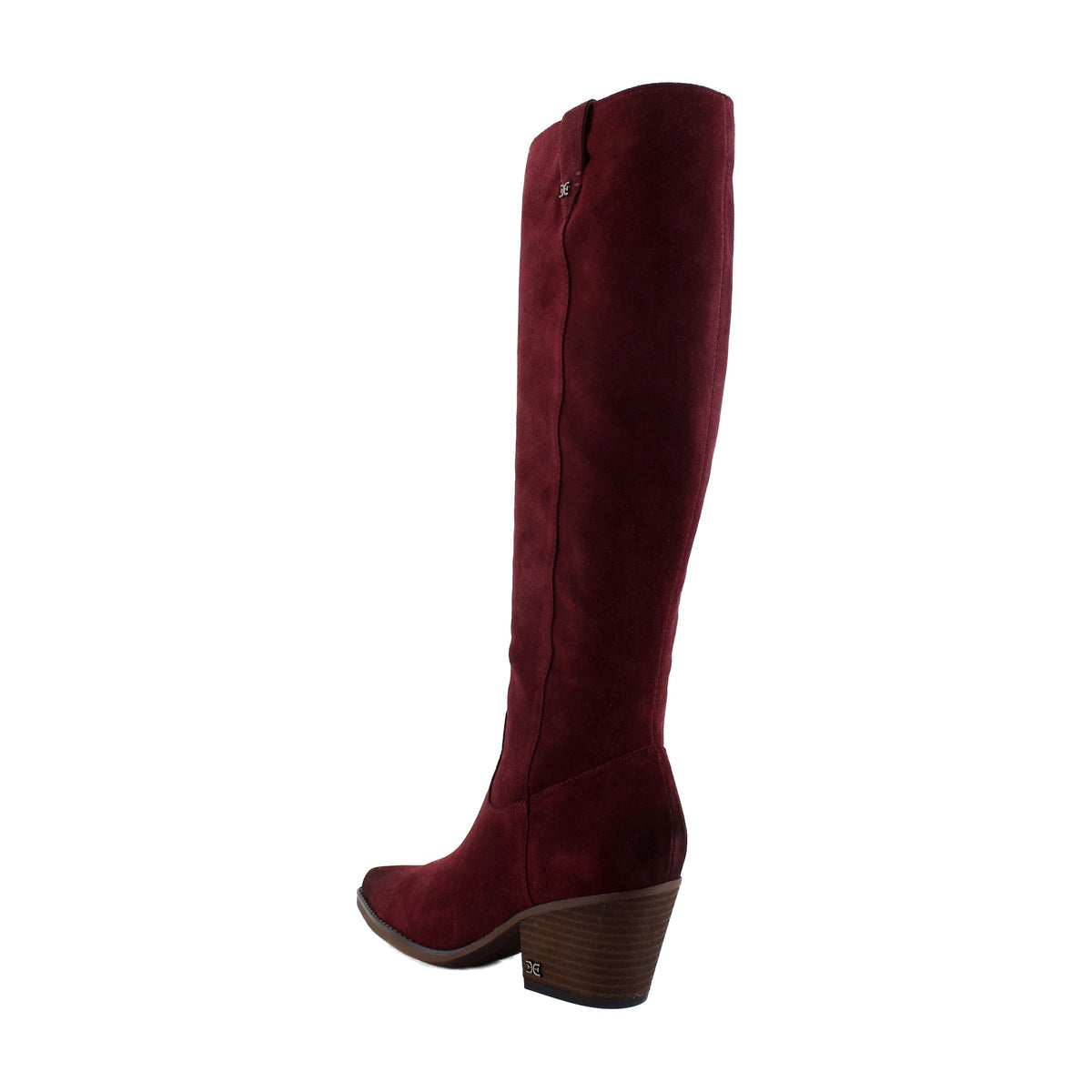 Burgundy Suede