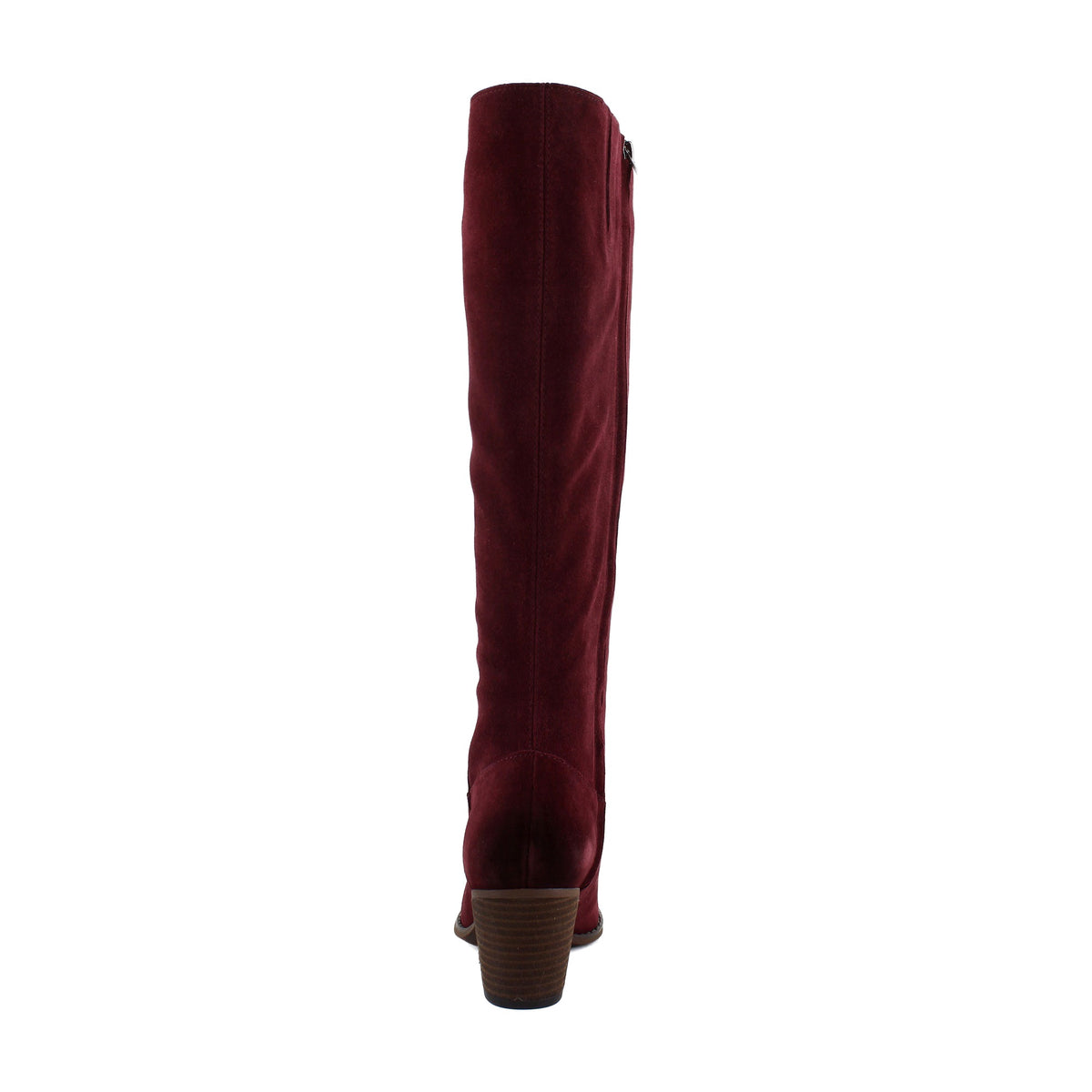 Burgundy Suede