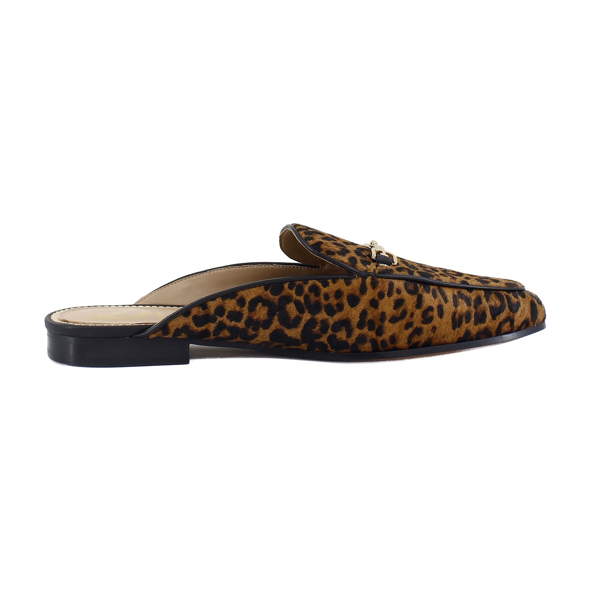 Brown Leopard Calfhair Multi