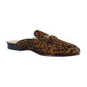 Brown Leopard Calfhair Multi