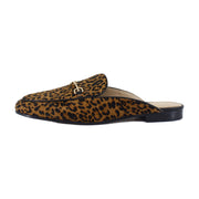 Brown Leopard Calfhair Multi