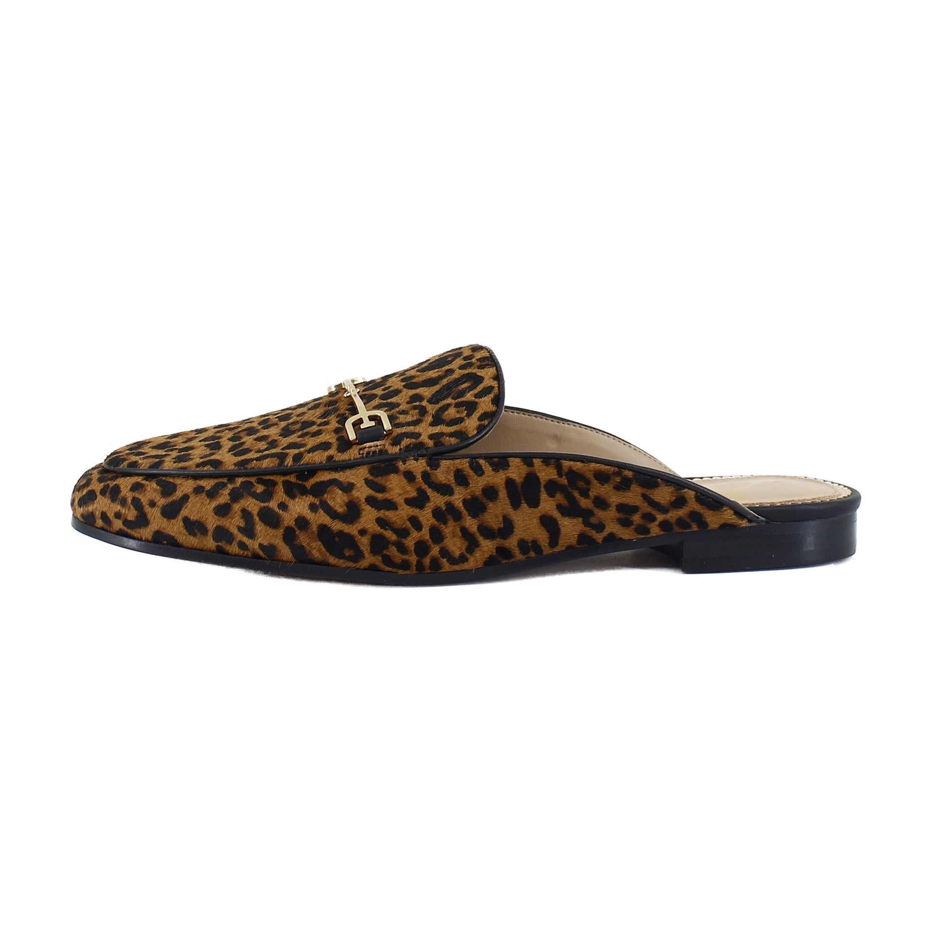 Brown Leopard Calfhair Multi