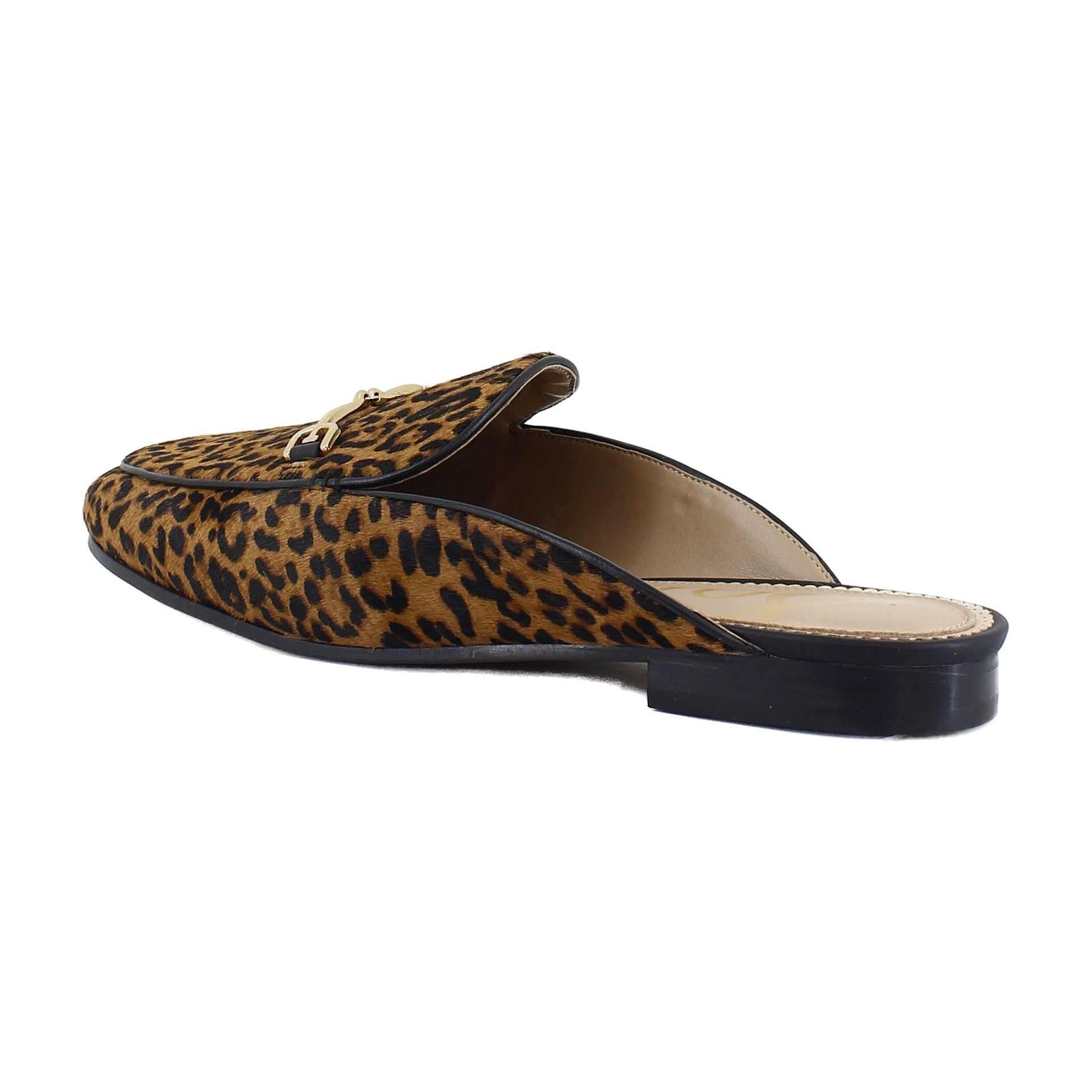 Brown Leopard Calfhair Multi