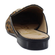 Brown Leopard Calfhair Multi