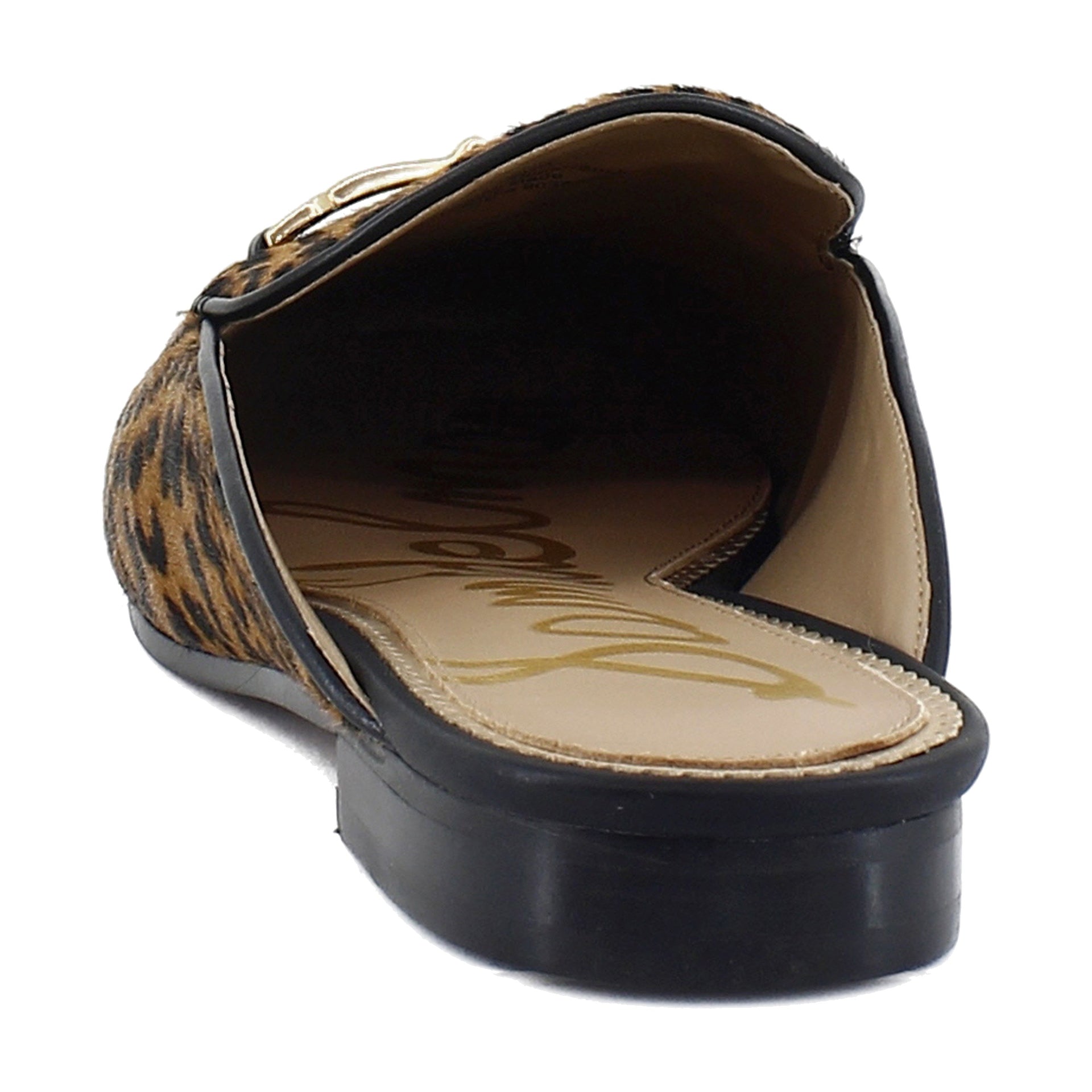 Brown Leopard Calfhair Multi