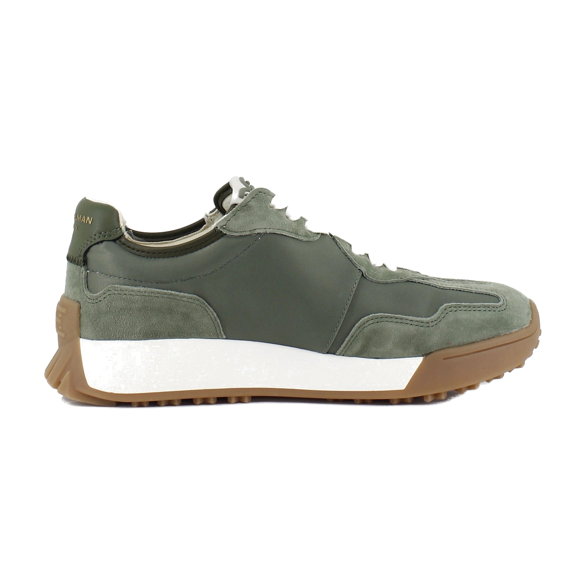 Olive Suede Multi