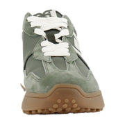 Olive Suede Multi