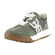 Olive Suede Multi