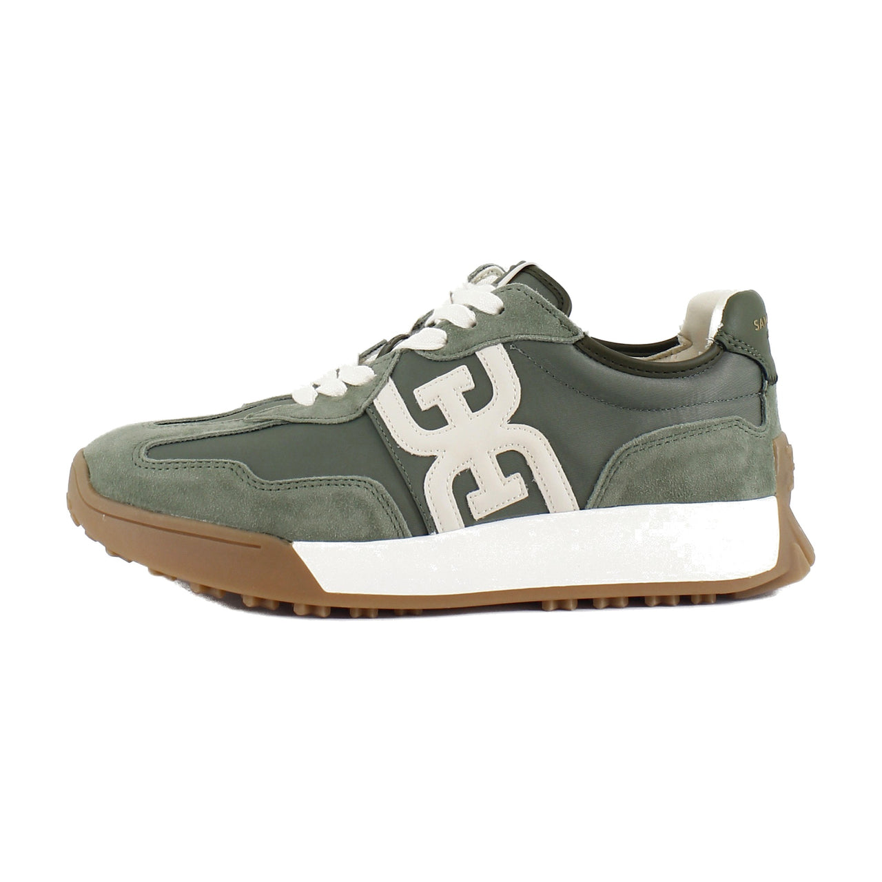 Olive Suede Multi