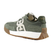 Olive Suede Multi