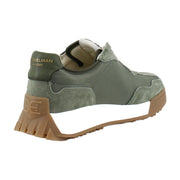 Olive Suede Multi