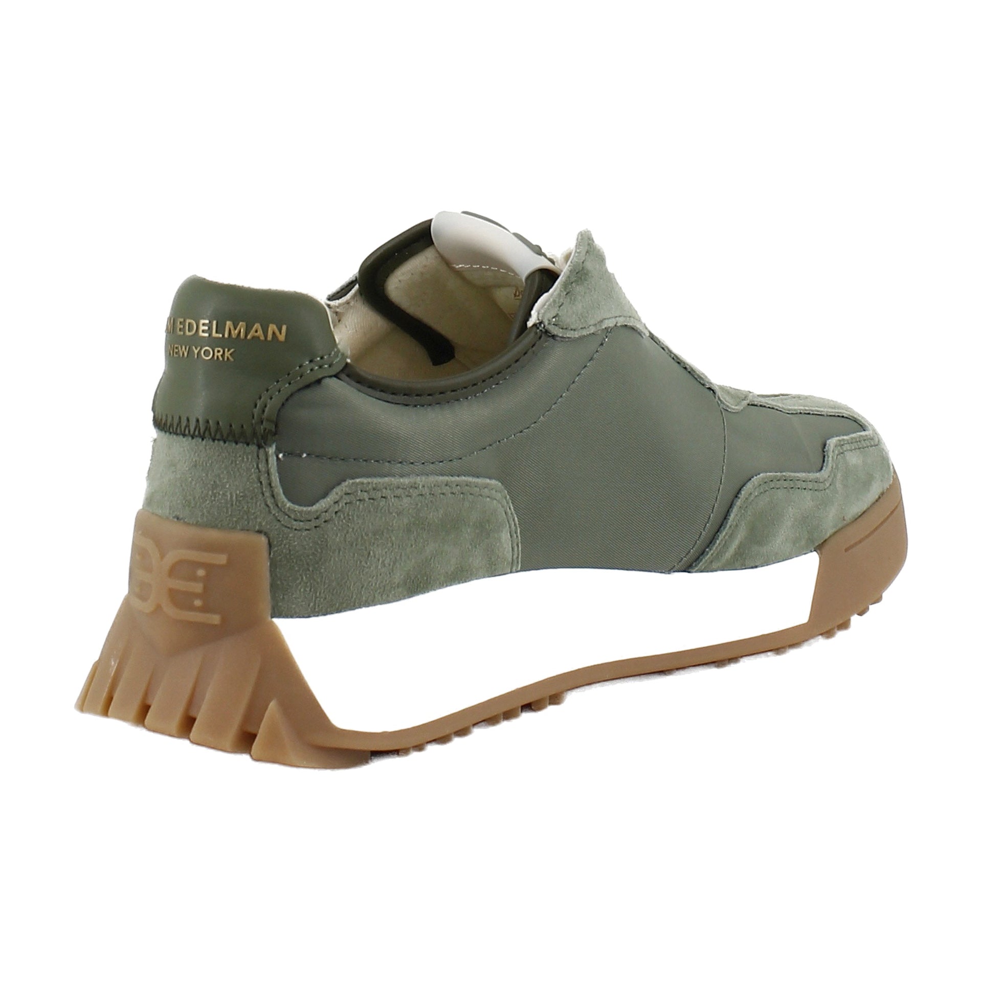 Olive Suede Multi