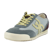 Blue Multi/Yellow/Plum