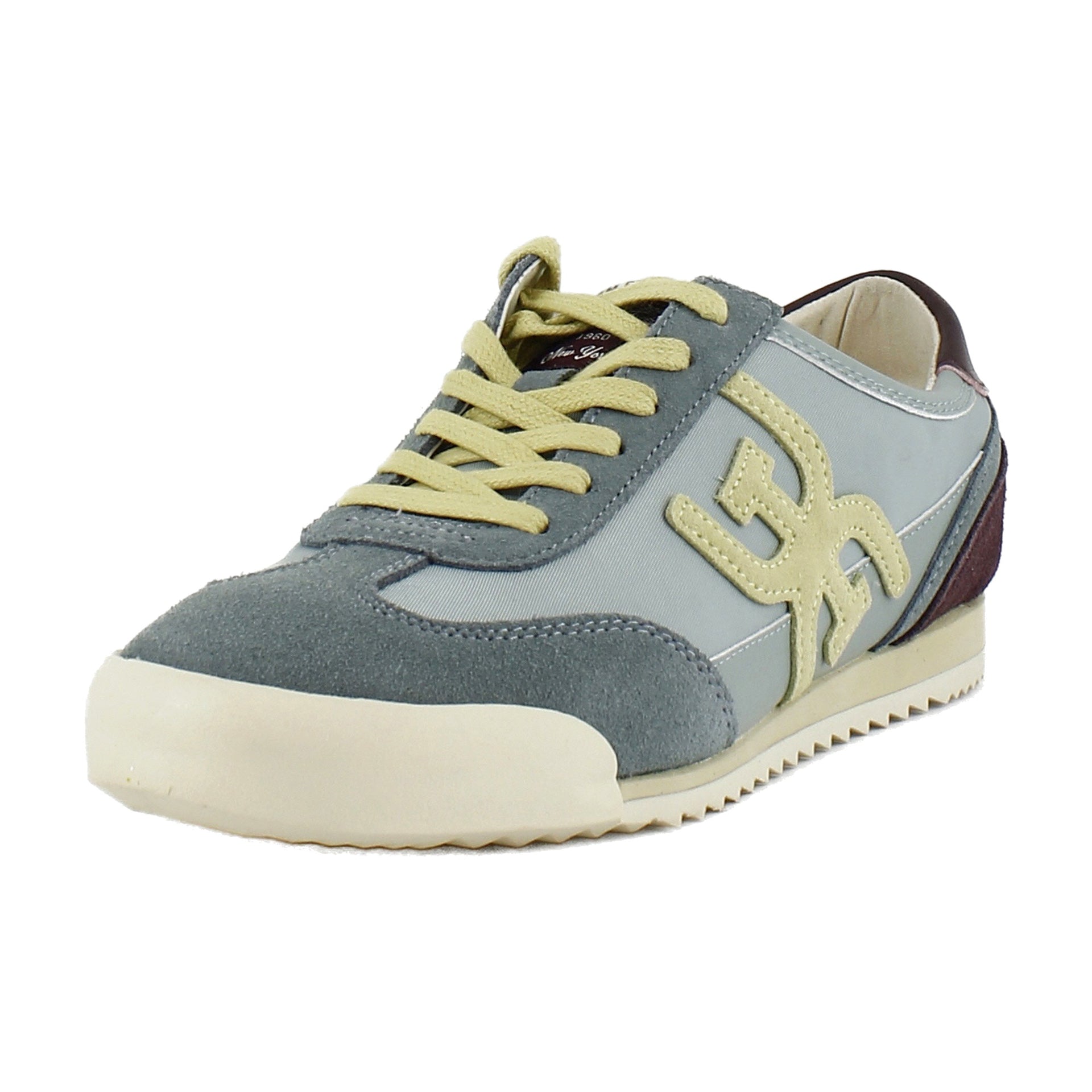 Blue Multi/Yellow/Plum